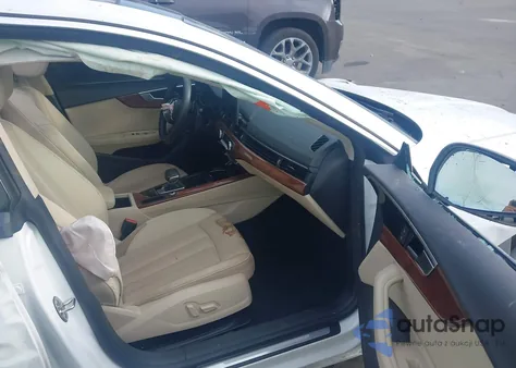 2023 Audi A5 Sportback Premium 40 Tfsi Quattro S Tronic from USA, damaged, VIN WAUABCF53PA022191